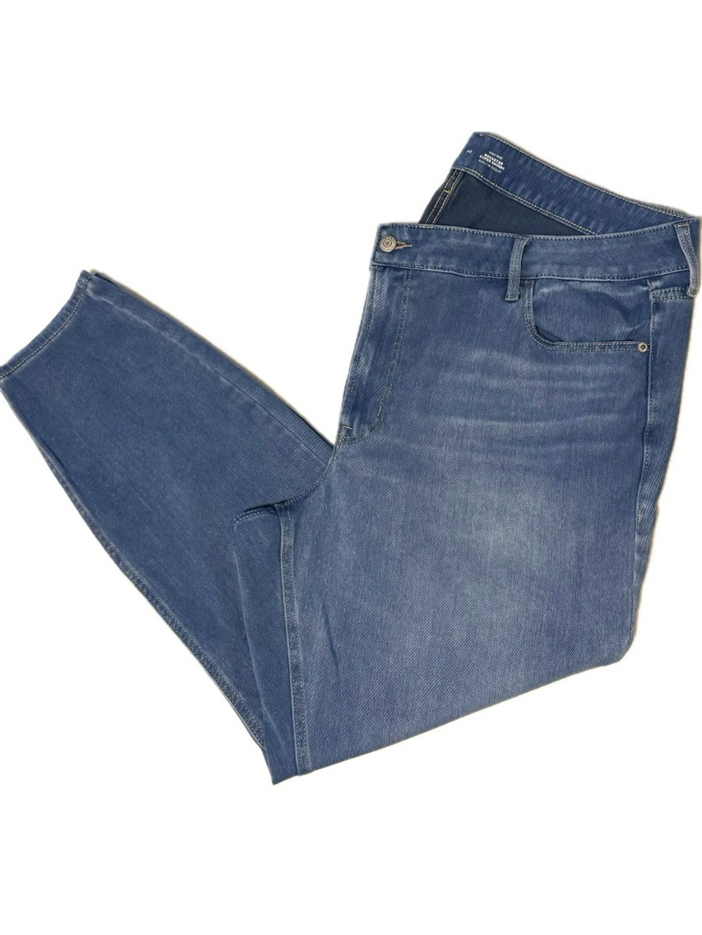 Old Navy High-Rise Skinny Jeans Blue Stretch Denim Plus Size sz 22